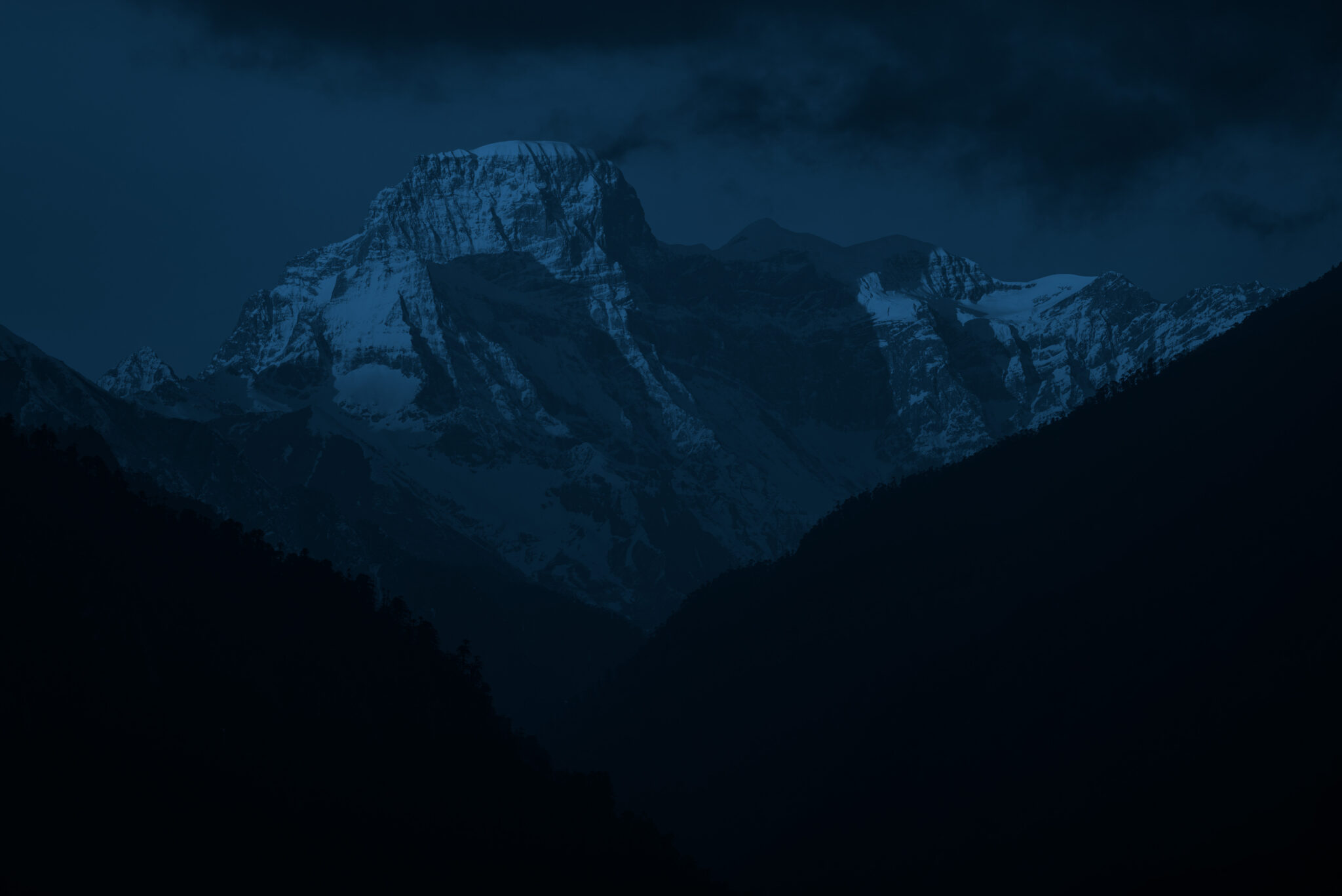 mountain top